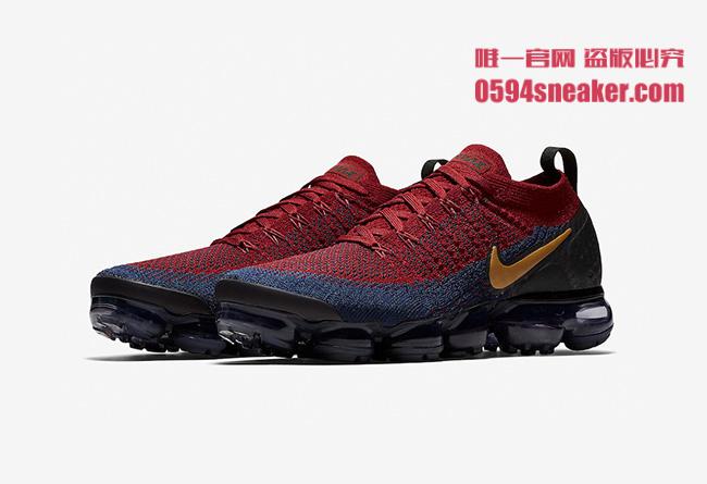 Nike,VaporMax 2 Flyknit,发售  奥运主题配色！ 全新 VaporMax 2 Flyknit 官图释出