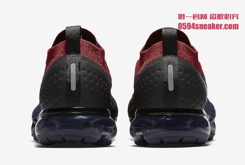 Nike,VaporMax 2 Flyknit,发售  奥运主题配色！ 全新 VaporMax 2 Flyknit 官图释出