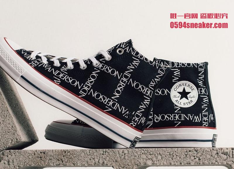 Converse,JW Anderson,Chuck 70,  不抢真没了！限量联名 JW Anderson x Converse 今日发售