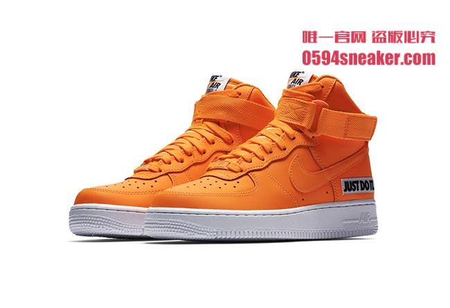 Nike,Air Force 1 High,JDI,发售  女生专属配色！Air Force 1 High “JDI” 活力来袭