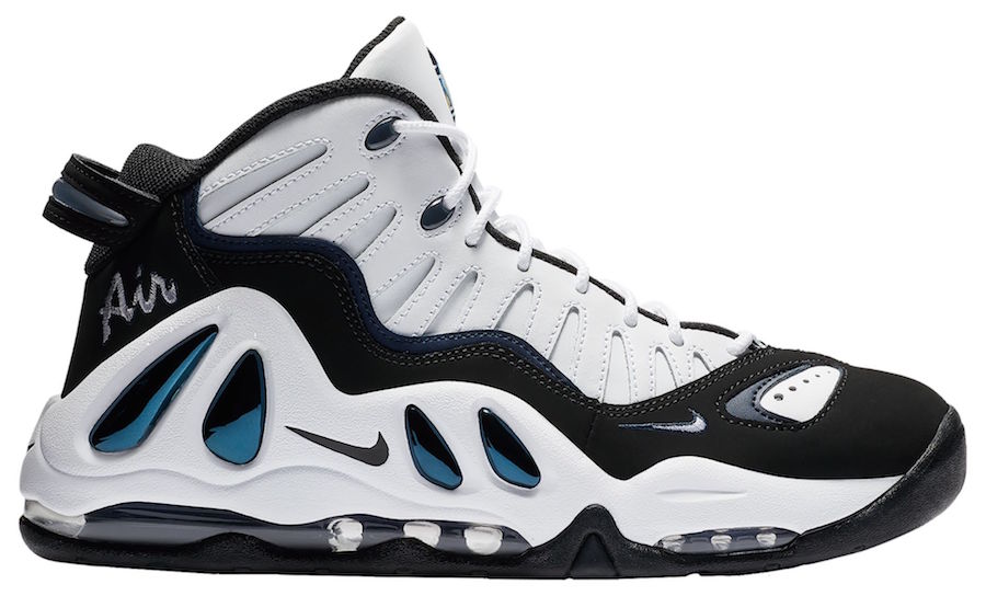 Nike Air Max Uptempo 97 “Collge Navy” 货号：399207-101