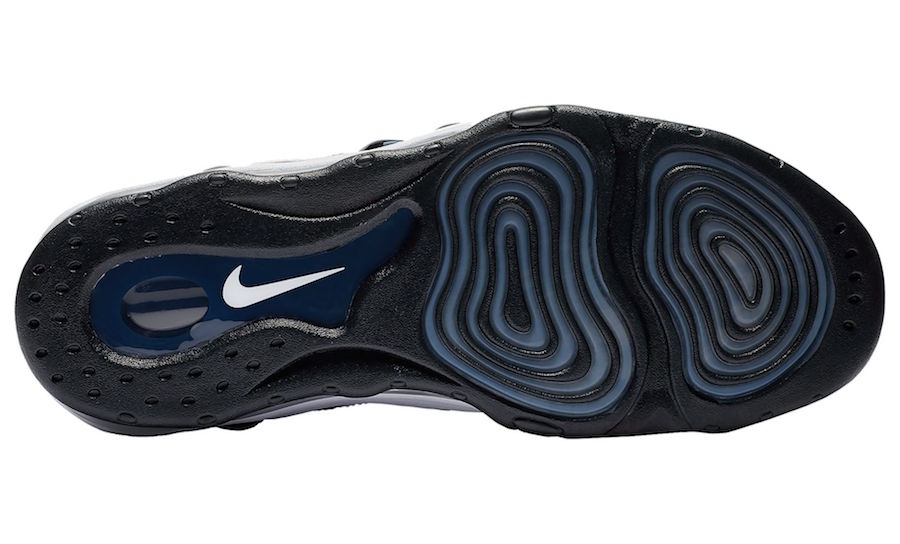 Nike Air Max Uptempo 97 “Collge Navy” 货号：399207-101