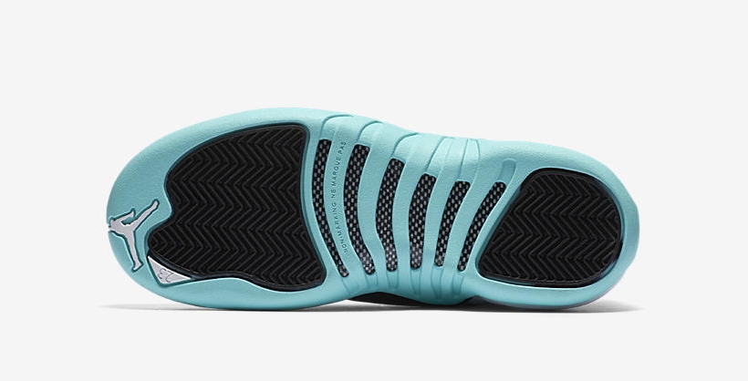 Air Jordan 12 Retro Tiffany 配色，货号：510815-100