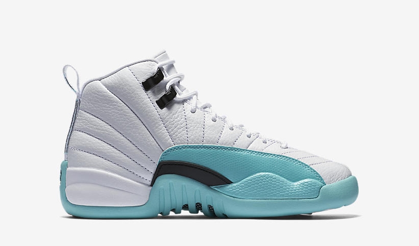 Air Jordan 12 Retro Tiffany 配色，货号：510815-100