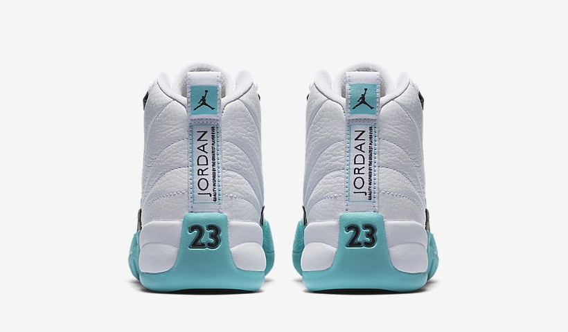 Air Jordan 12 Retro Tiffany 配色，货号：510815-100