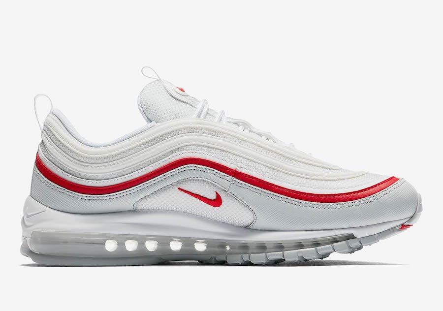 Nike Air Max 97 "White Red" Item No.: AR5531-002