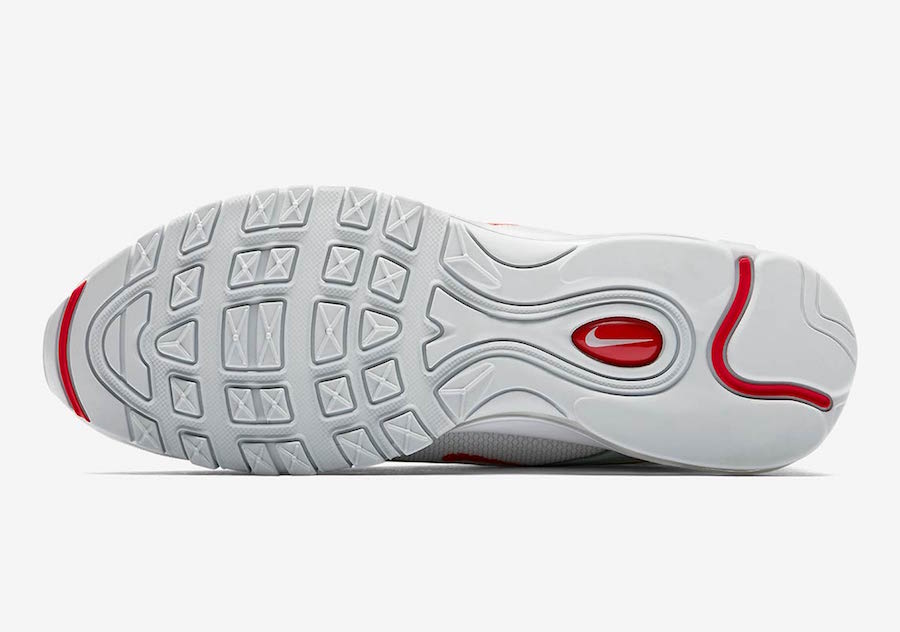 Nike Air Max 97 "White Red" Item No.: AR5531-002