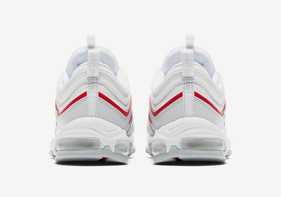 Nike Air Max 97 "White Red" Item No.: AR5531-002