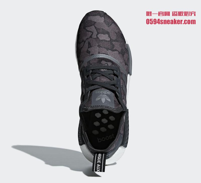 Adidas,NMD R1,Camo,D96616,发售  激似 BAPE 联名！adidas 新款 NMD R1 下月发售