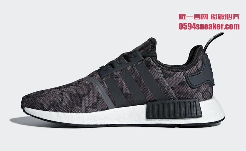 Adidas,NMD R1,Camo,D96616,发售  激似 BAPE 联名！adidas 新款 NMD R1 下月发售