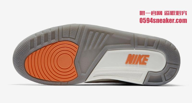 Nike,Air Jordan 3,JTH,AV6683-2 The texture is understated and outstanding! The official image of the Air Jordan 3 JTH "Bio Beige" has been released!
