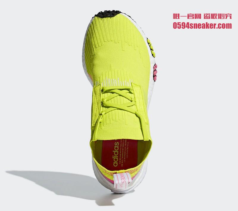 发售,AQ1137,NMD Racer,adidas  新款柠檬黄 NMD Racer Primeknit “Semi-Solar Yellow” 下月发售