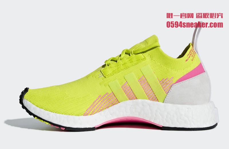 发售,AQ1137,NMD Racer,adidas  新款柠檬黄 NMD Racer Primeknit “Semi-Solar Yellow” 下月发售