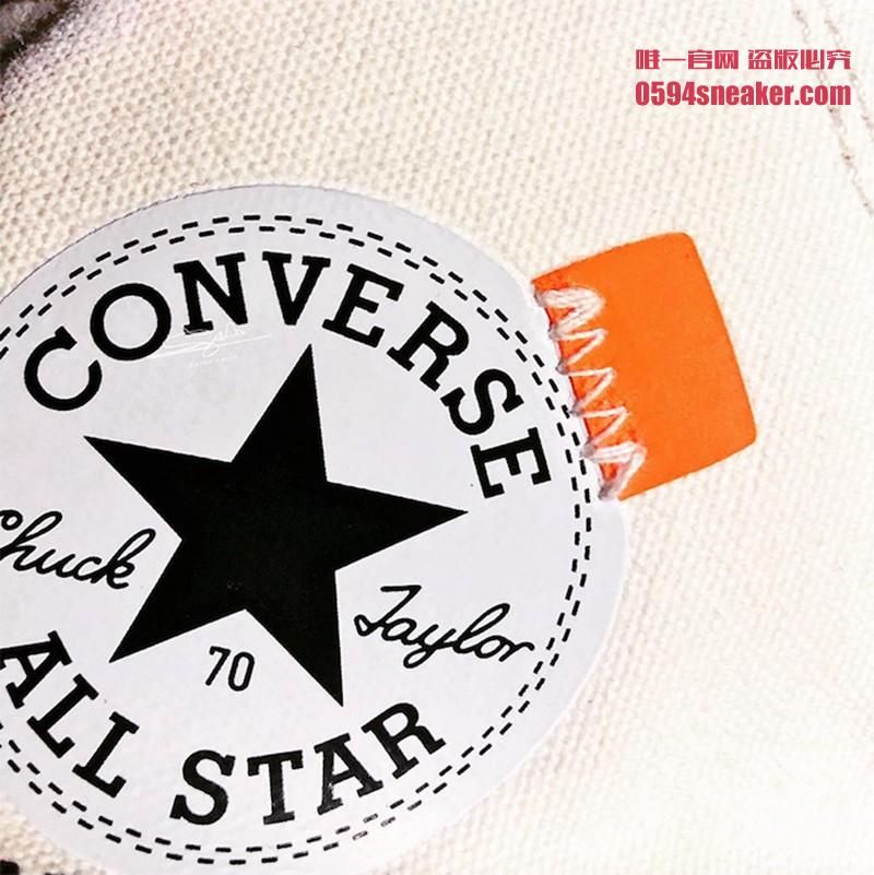 OFF-WHITE,Converse,Converse 2. 更多细节释出！来看看 OFF-WHITE x Converse 2.0 上脚效果如何？