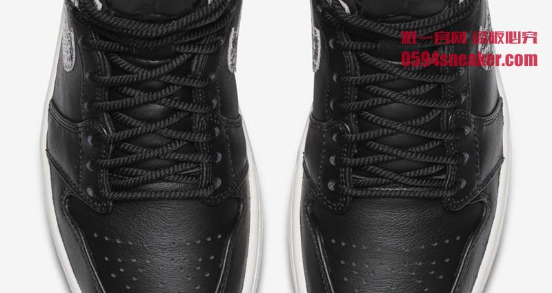 Nike,Air Jordan 1,蛇,AH7389-014  幻影蛇纹来袭！Air Jordan 1 黑蛇配色将于后天发售