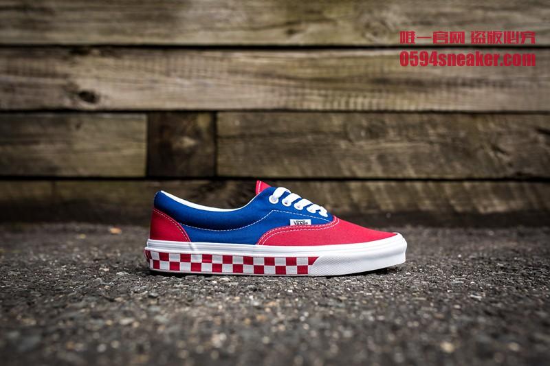 Vans,Era,BMX,发售 经典三原色！Vans 新款 Era “BMX Checkerboard” 套装现已发售