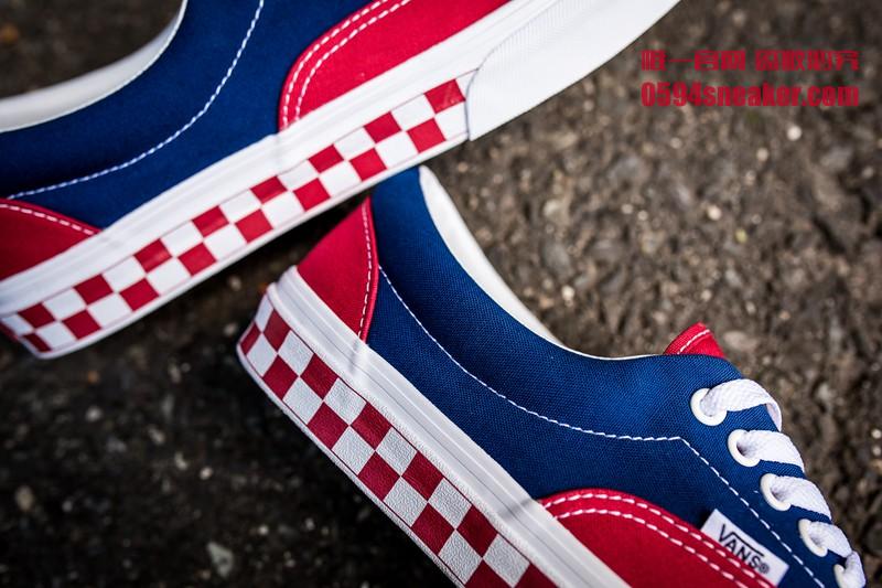 Vans,Era,BMX,发售 经典三原色！Vans 新款 Era “BMX Checkerboard” 套装现已发售