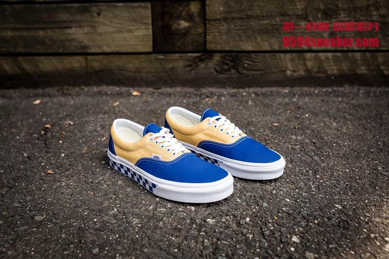 Vans,Era,BMX,发售 经典三原色！Vans 新款 Era “BMX Checkerboard” 套装现已发售