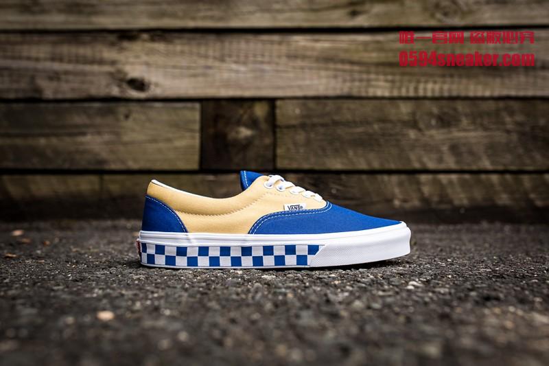 Vans,Era,BMX,发售 经典三原色！Vans 新款 Era “BMX Checkerboard” 套装现已发售