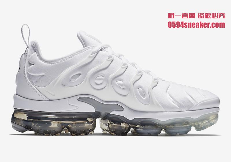 Nike,Air VaporMax Plus,924453- 铂金大气垫！全新配色 Air VaporMax Plus 现已发售