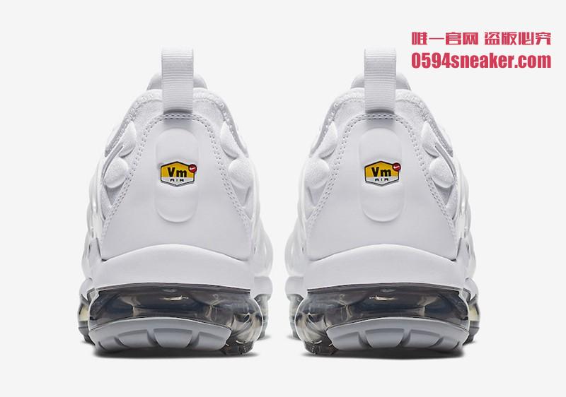 Nike,Air VaporMax Plus,924453- 铂金大气垫！全新配色 Air VaporMax Plus 现已发售