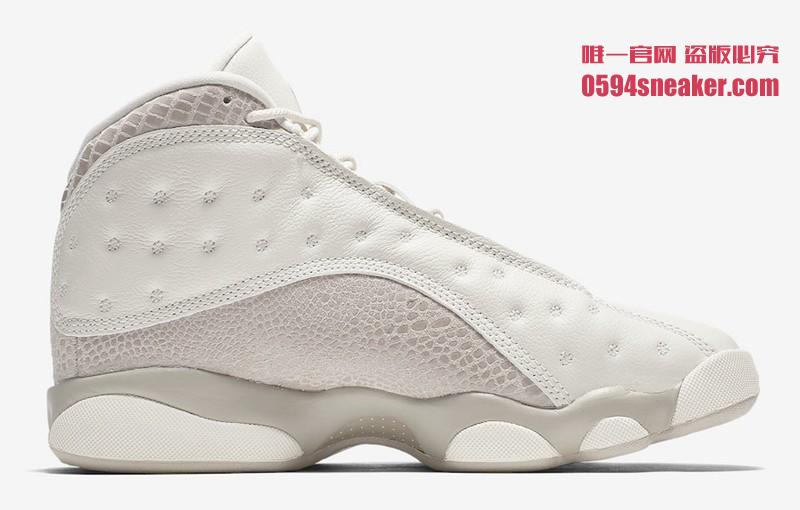 Nike,Air Jordan 13,Phantom,女,发  本月底发售！奢华质感 Air Jordan 13 “Phantom” 官图释出