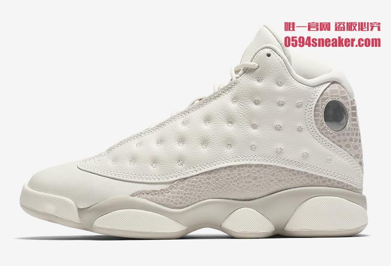 Nike,Air Jordan 13,Phantom,女,发  本月底发售！奢华质感 Air Jordan 13 “Phantom” 官图释出