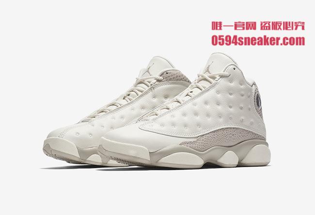 Nike,Air Jordan 13,Phantom,女,发  本月底发售！奢华质感 Air Jordan 13 “Phantom” 官图释出