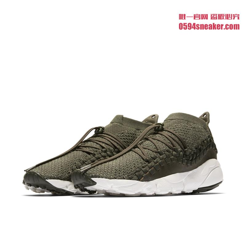 Nike,Air Footscape Woven NM Fl  重装上阵！全新 Flyknit 版 Air Footscape Woven 曝光