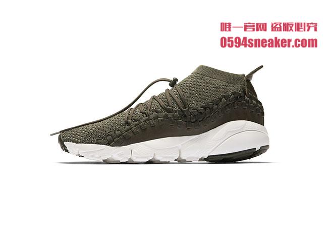 Nike,Air Footscape Woven NM Fl  重装上阵！全新 Flyknit 版 Air Footscape Woven 曝光