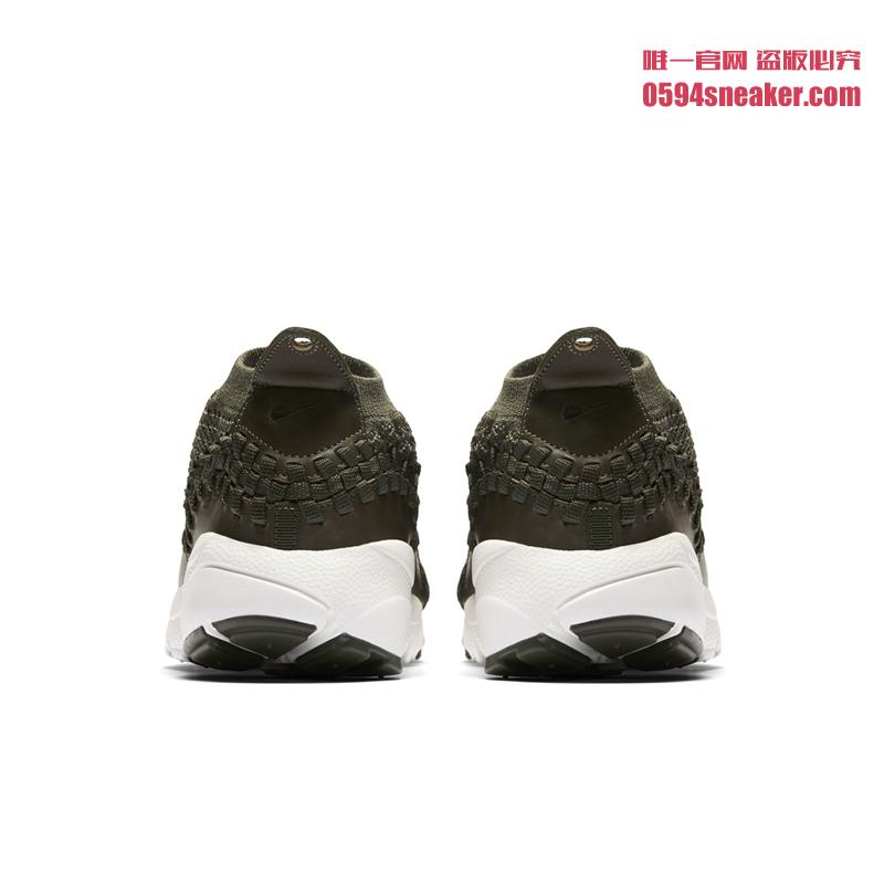 Nike,Air Footscape Woven NM Fl  重装上阵！全新 Flyknit 版 Air Footscape Woven 曝光