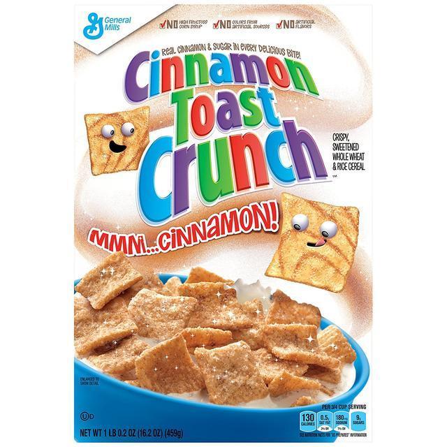Nike Kyrie 4 "Cinnamon Toast Crunch" Item No.: BV0426-900