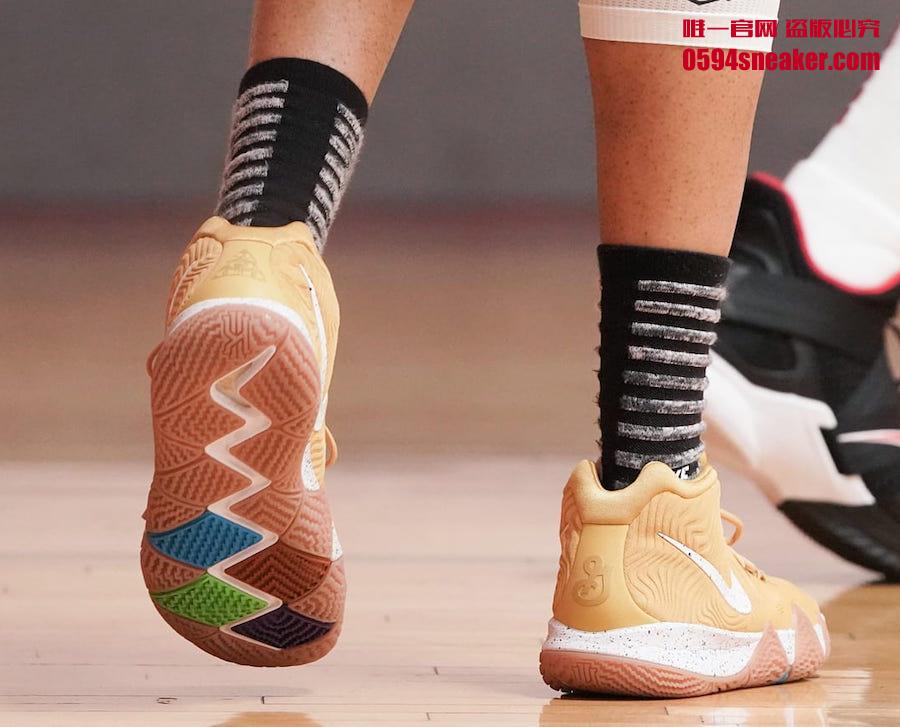 Nike Kyrie 4 "Cinnamon Toast Crunch" Item No.: BV0426-900