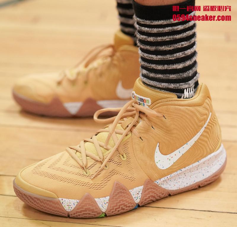 Nike Kyrie 4 “Cinnamon Toast Crunch” 货号：BV0426-900