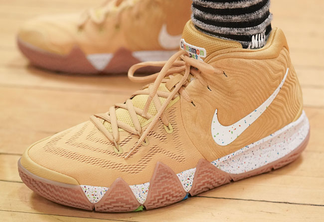 Nike Kyrie 4 “Cinnamon Toast Crunch” 货号：BV0426-900