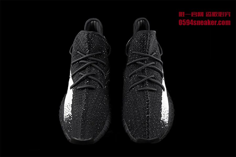 Yeezy 350 Boost,Yeezy Boost  黑魂再现！Yeezy 350 Boost V2 “Black” 全新实物图片