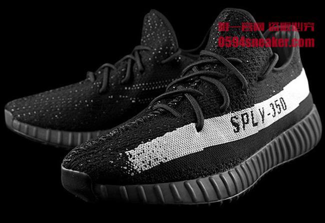 Yeezy 350 Boost,Yeezy Boost  黑魂再现！Yeezy 350 Boost V2 “Black” 全新实物图片