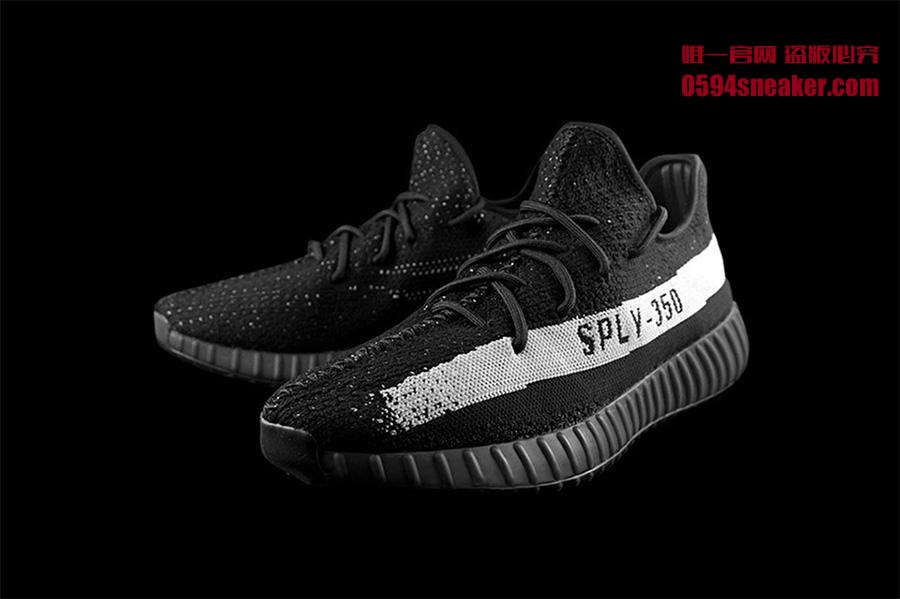 Yeezy 350 Boost,Yeezy Boost  黑魂再现！Yeezy 350 Boost V2 “Black” 全新实物图片