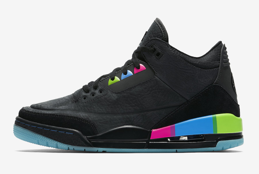 沉稳,中,迸发,激情,Air,Jordan,“,Quai,”  沉稳中迸发激情！Air Jordan 3 “Quai 54” 亮点颇多！