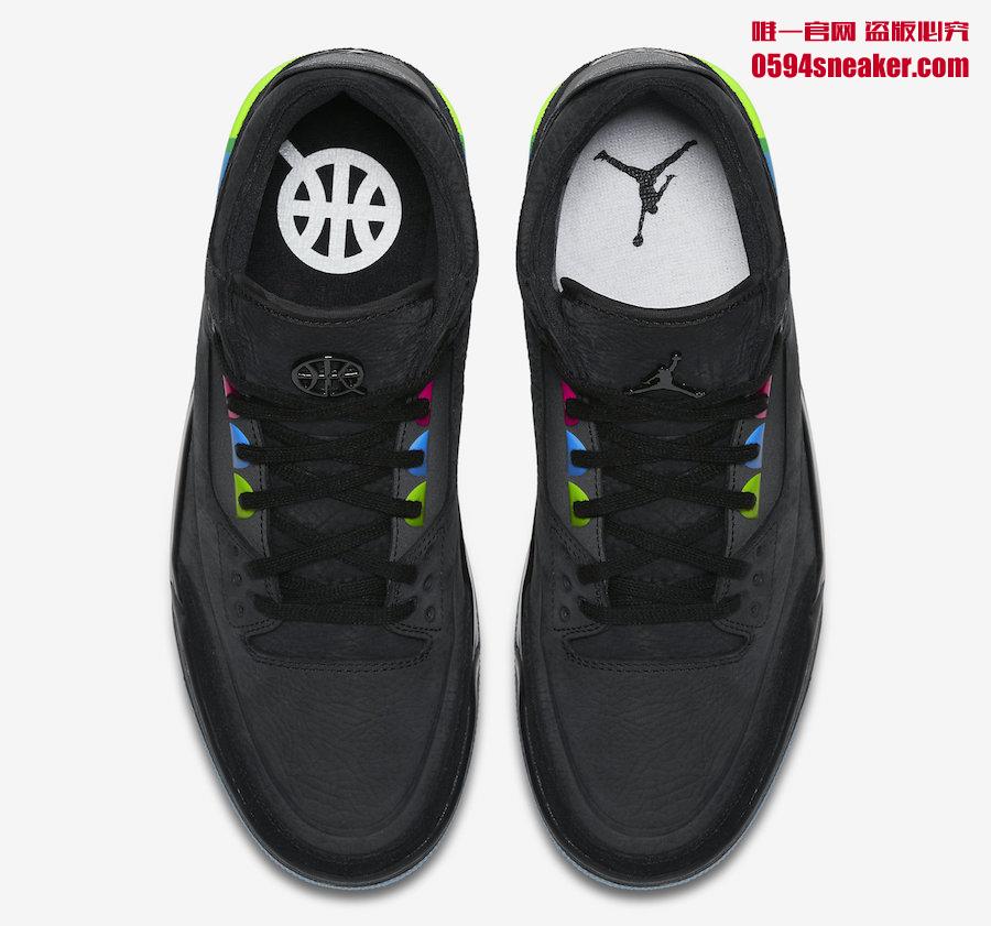 沉稳,中,迸发,激情,Air,Jordan,“,Quai,”  沉稳中迸发激情！Air Jordan 3 “Quai 54” 亮点颇多！