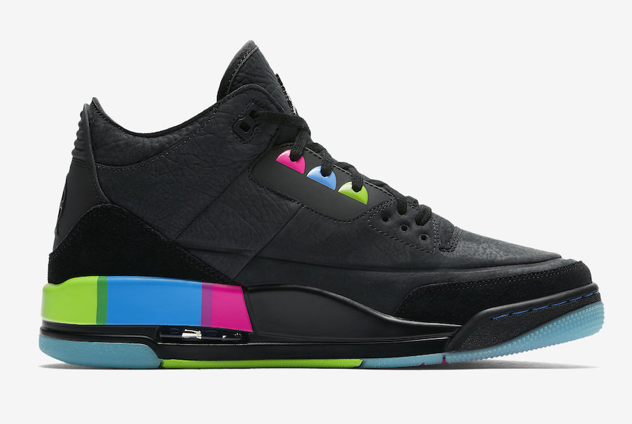 沉稳,中,迸发,激情,Air,Jordan,“,Quai,”  沉稳中迸发激情！Air Jordan 3 “Quai 54” 亮点颇多！