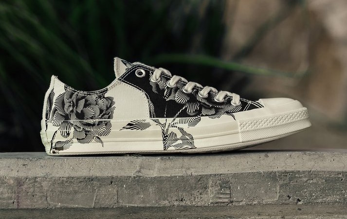 Converse,Chuck Taylor  精致又简约！Converse Chuck Taylor Low 花卉配色登场