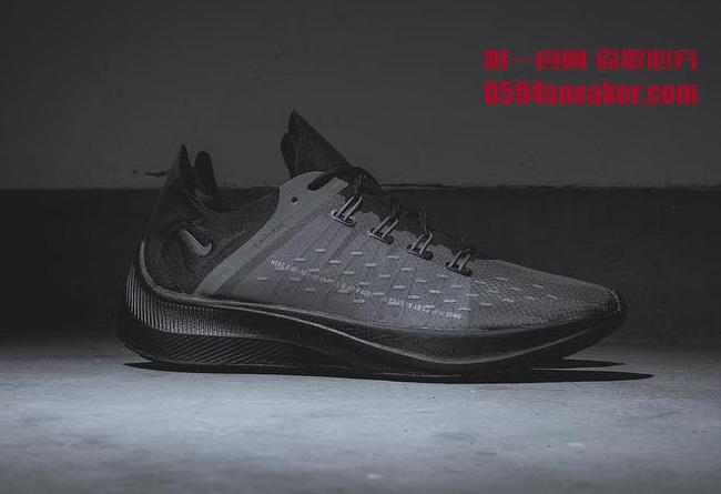 EXP-X14,Nike  黑魂降临！Nike EXP-X14 “Triple Black” 首次亮相！