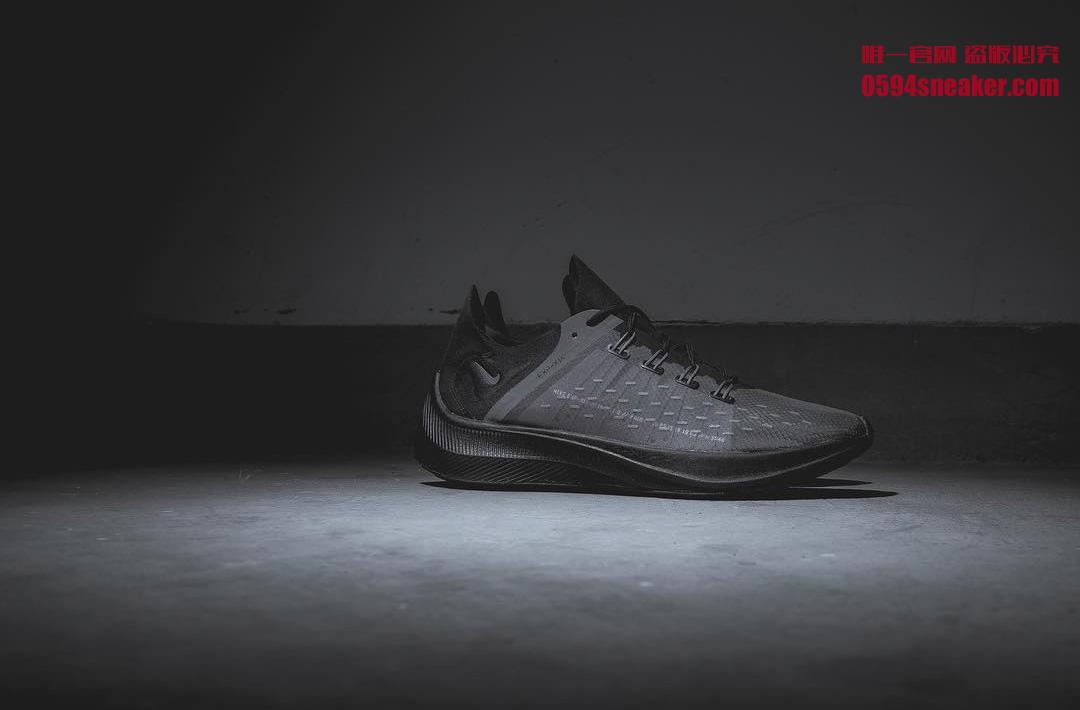 EXP-X14,Nike  黑魂降临！Nike EXP-X14 “Triple Black” 首次亮相！