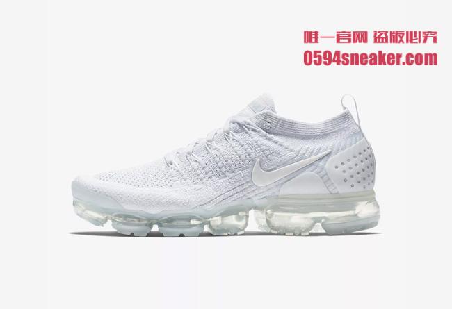 942842-100,VaporMax,Nike 942842-100 人气纯白再现！Nike Air VaporMax 2.0 “Triple White” 现已发售