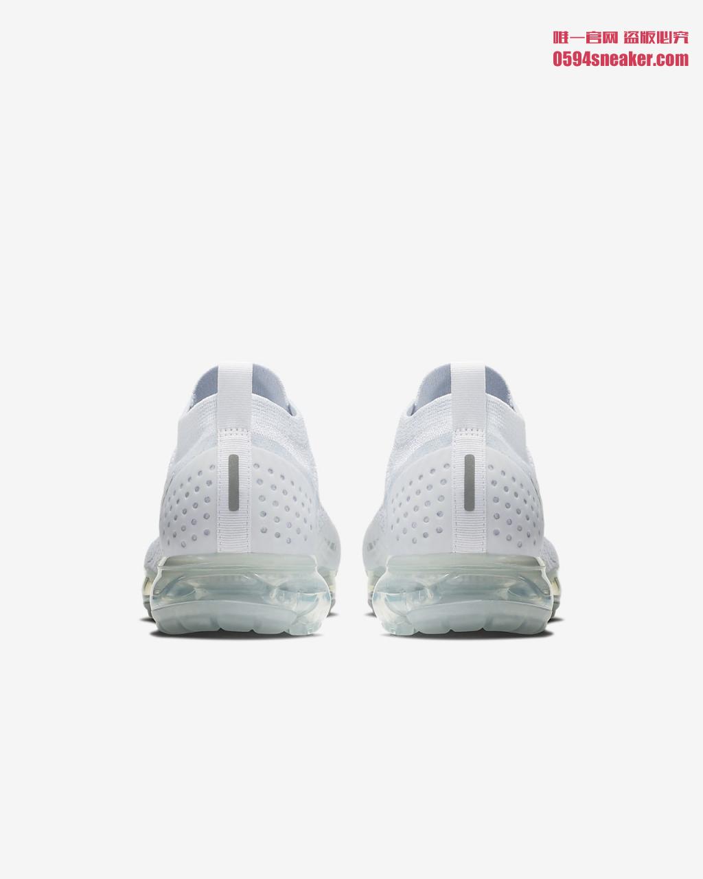 942842-100,VaporMax,Nike 942842-100 人气纯白再现！Nike Air VaporMax 2.0 “Triple White” 现已发售