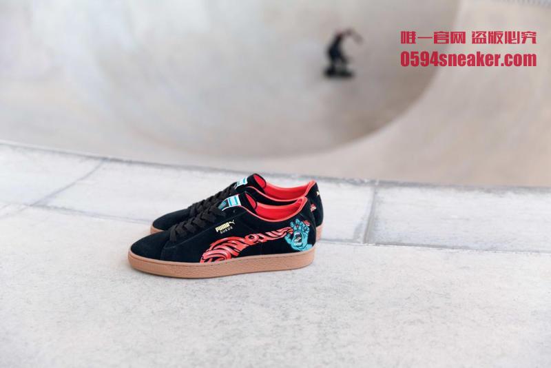 PUMA,Suede,发售 魔幻街头主义！Santa Cruz x PUMA Suede 联名款即将登场