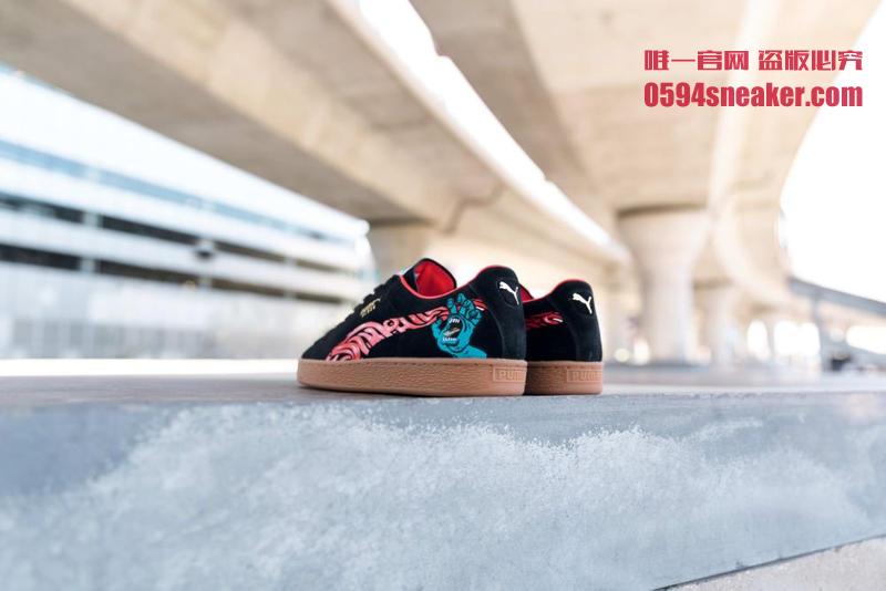 PUMA,Suede,发售 魔幻街头主义！Santa Cruz x PUMA Suede 联名款即将登场