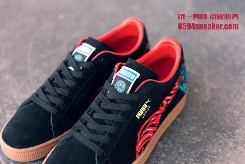 PUMA,Suede,发售 魔幻街头主义！Santa Cruz x PUMA Suede 联名款即将登场