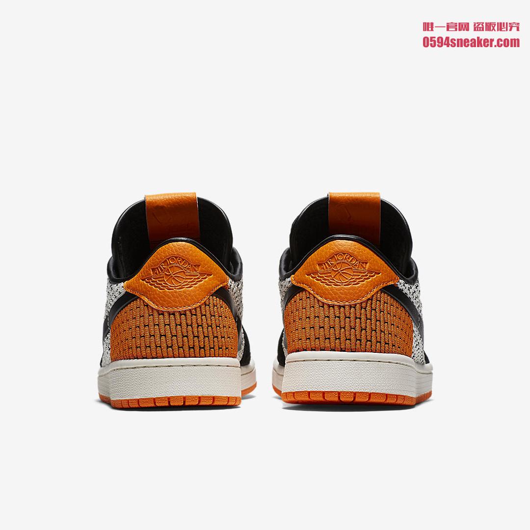 AH4506-100,AJ1,Air Jordan 1 AH4506-100 China has long been on the shelves! Air Jordan 1 Low Flyknit Official Picture Released!